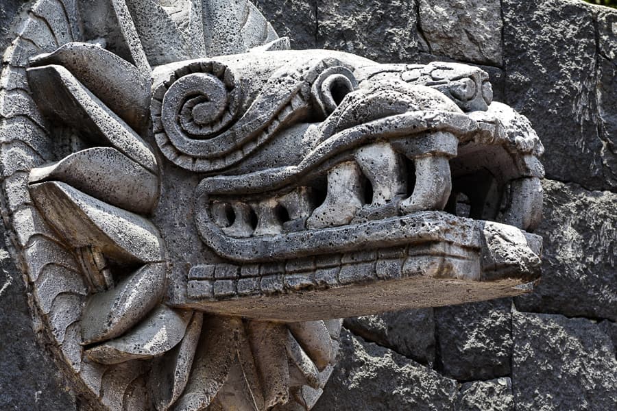 羽蛇神Quetzalcoatl